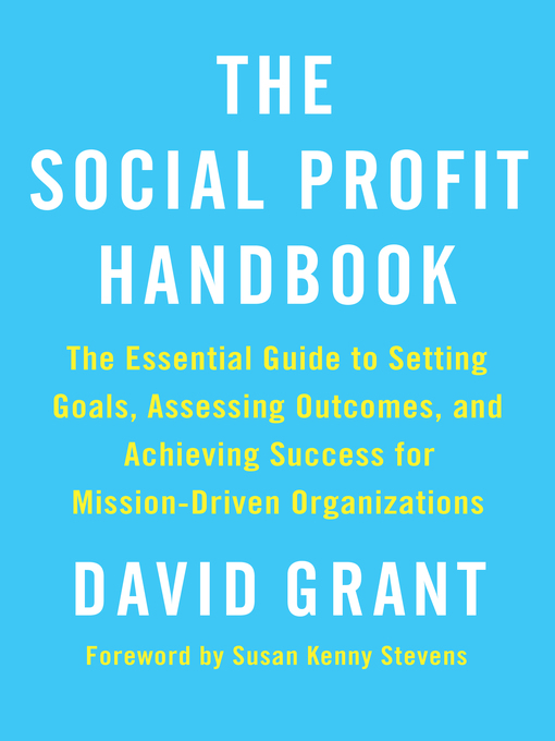 Title details for The Social Profit Handbook by David Grant - Available